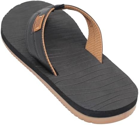 Flojos Waverunner Men's Sandal - Black/Gum (880)